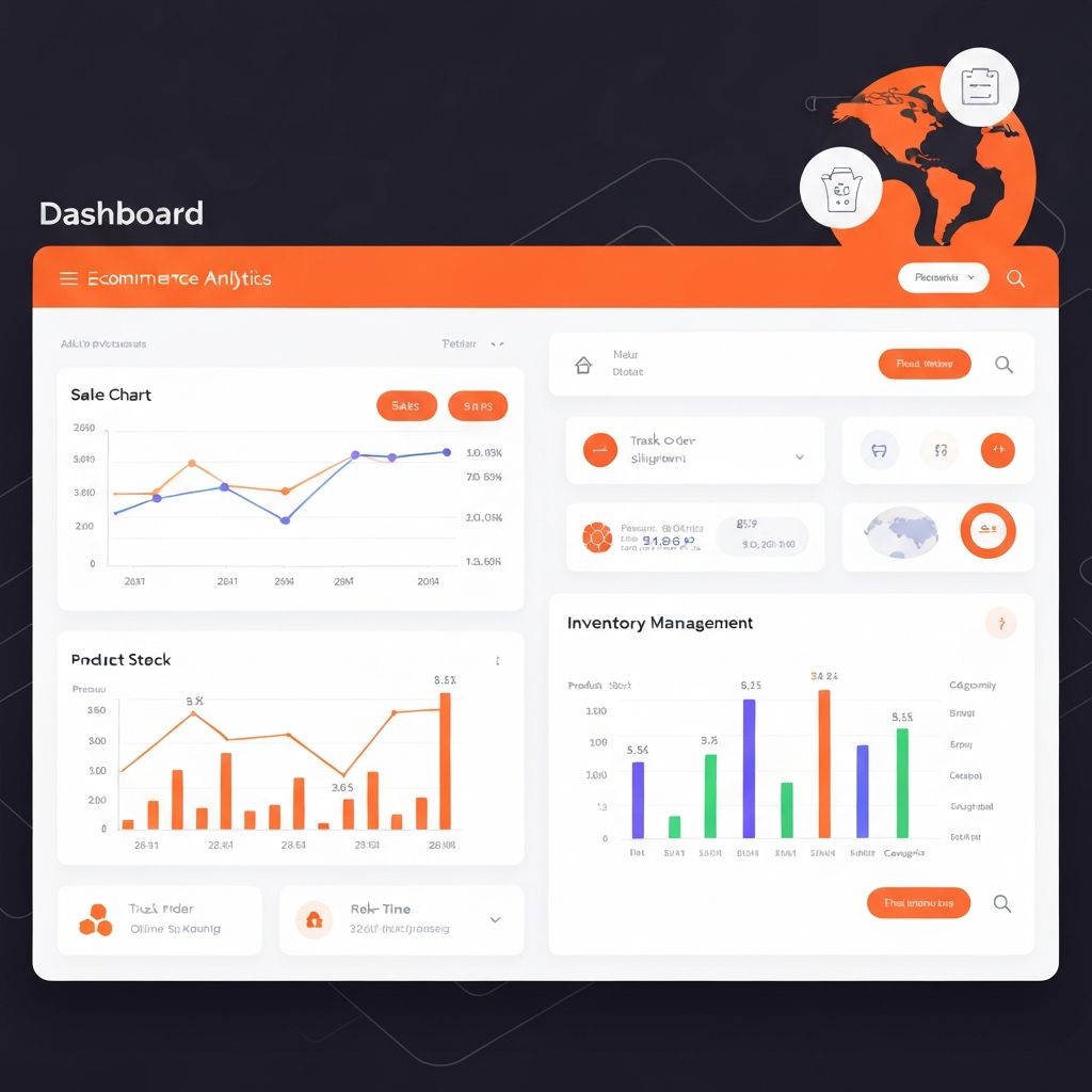 ZiraCommerce Dashboard
